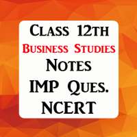 Class 12 Business Studies Notes & Solved Papers