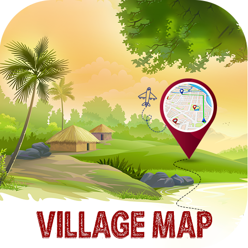 All Village Map With District иконка