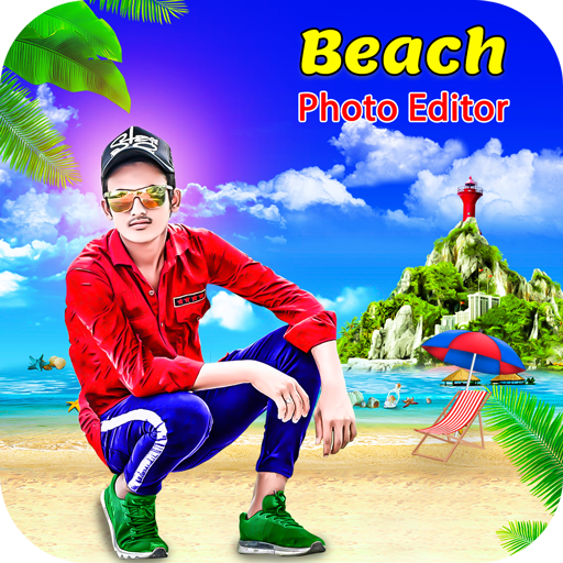 Beach Photo Editor icon
