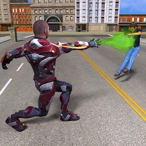 Amazing Superhero VS Super Power Crime City 2019 icon