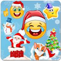 Christmas stickers for whatsapp - WAStickerApps