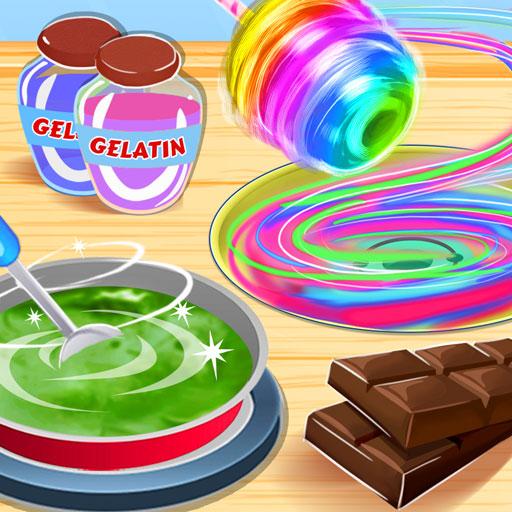 Cotton Candy &amp; Sweet Maker Kitchen icon