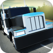 Long Distance Truck Driver 3D icon