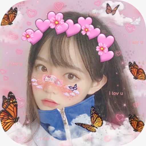 Sweet Live Filter Face Camera icon