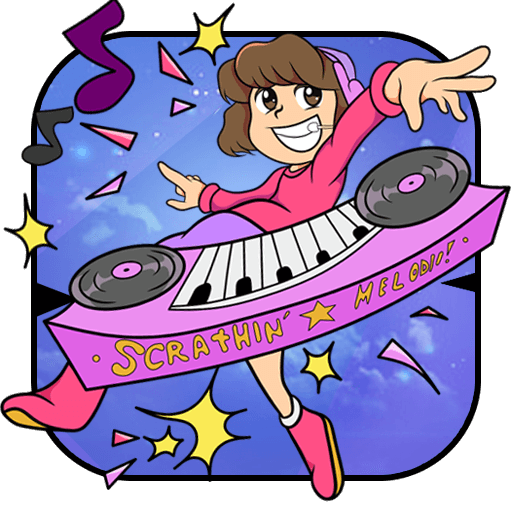 Scratcher Melodii DJ icon