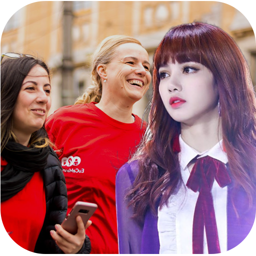 Selfie with Lisa - Lisa Blackpink Wallpapers icon