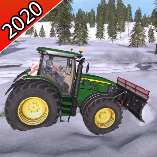 Tractor Farming Simulator:Village Games icon