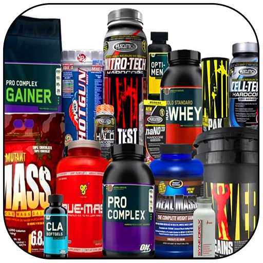 Types of dietary supplements icon