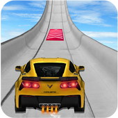 Top Stunt Car Racing Fun icon