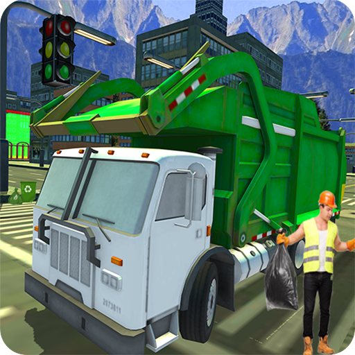 Garbage truck Trash Driver simulation 2020 icon
