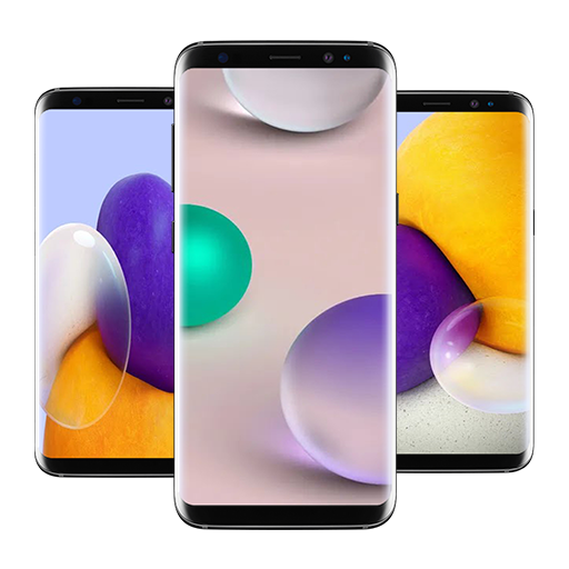 Galaxy A72 Wallpaper icon