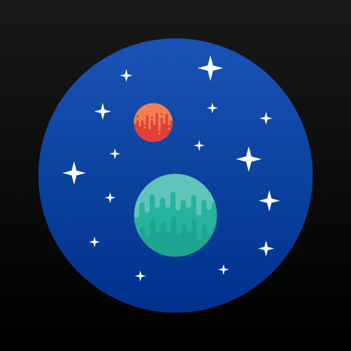 NASA Lover: Planets &amp; Space icon