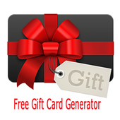 Free Gift Card Generator icon