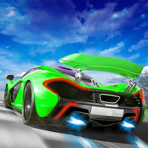 Car Race -  Impossible Car Drifting Simulator icon