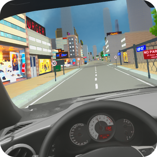 Driving Car 3D Simulator icon
