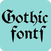 Gothic Fonts for FlipFont Free on 9Apps