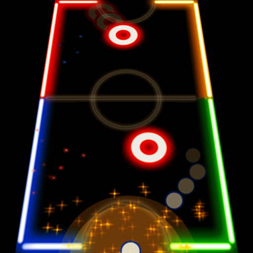 Color Glow Air Hockey icon