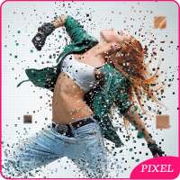 Pixel Effect : Photo Editor 2018 on 9Apps