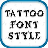 Tattoo Font Style on 9Apps