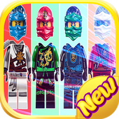 Wrong Heads - Puzzle Game Lego Ninjago Toys icon