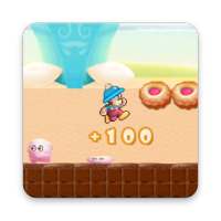 Super Marino Go - Free Run, Candy World Adventure