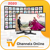 Live TV Cricket All Channels Online Guide icon