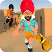 Angry Jatt Run - Subway Game Endless Running icon