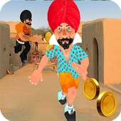 Angry Jatt Run - Subway Game Endless Running