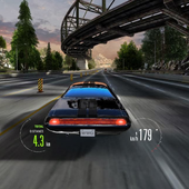 Traffic Muscle Car icon