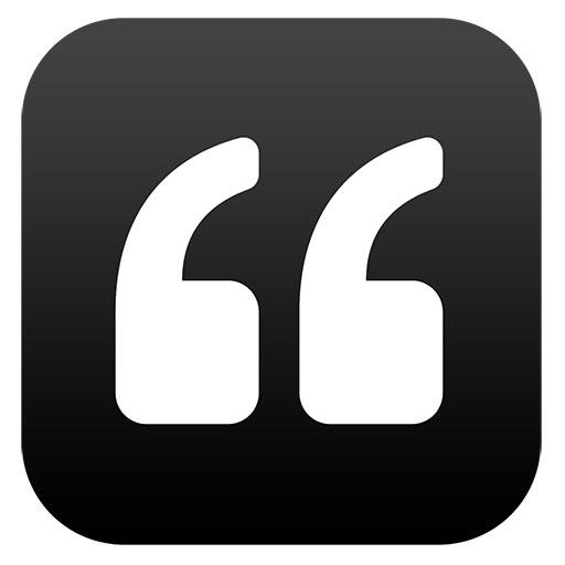 QuotePic - Inspirational Quote App icon