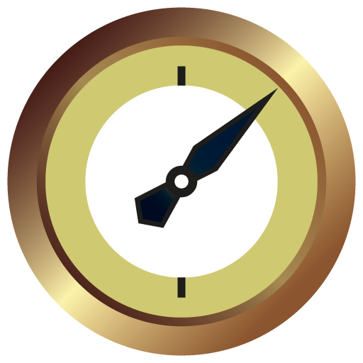 Barometer and Compass icon