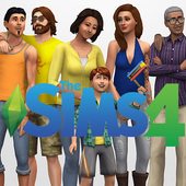 The sim 4 2k18 icon