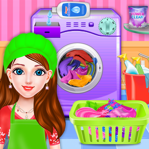 Spunk Washing Machine-Laundry Care Free icon