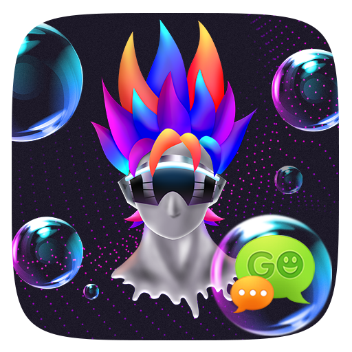 (FREE) GO SMS COLOR II THEME иконка