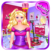 Princess Cleaning Room icon
