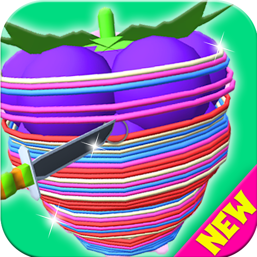 Cutting Game with Rubberband Game icon