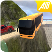 Off road Mega Bus Simulator Drive: Uphill Tourist icon