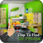 Clap To Find My Phone : Find Phone By Clapping أيقونة