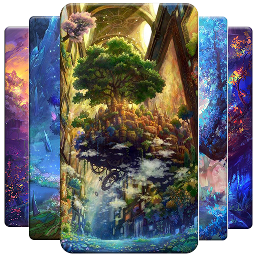 Fantasy Forest Wallpaper icon
