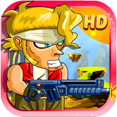 Metal Shooter Soldier icon