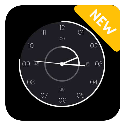 Night Clock: Digital &amp; Analog Clock live wallpaper icon