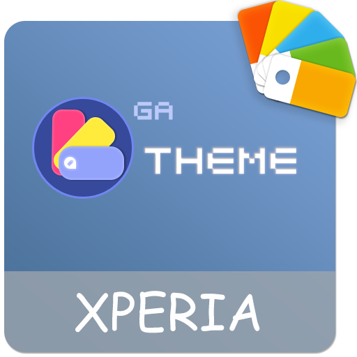 COLOR™ Theme | BLUE - Design For SONY 🎨 icon