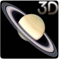 Planet Saturn Parallax 3D Live Wallpaper