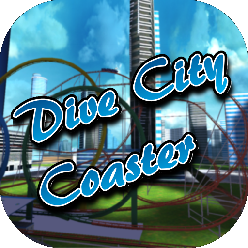 Dive City Rollercoaster icon