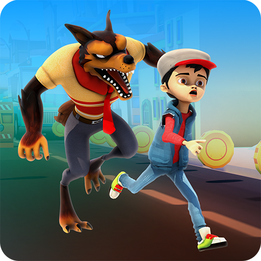 Big City Runner 3D icon