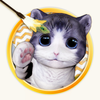 3D Cat Teaser Live Wallpaper icon