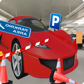 Town Parking Car Driver : Parking Games icon