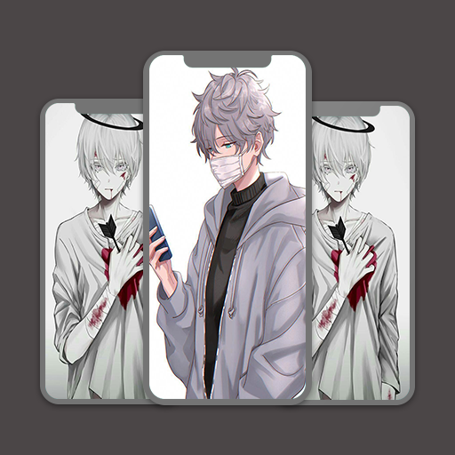 Anime Boy Wallpapers HD Offline иконка