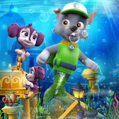 paw merpups rescue mission icon