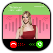 Sexy cute Girlfriend Calling parank icon